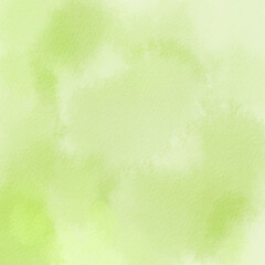 Green watercolor hand painted abstract vector background