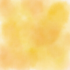 Abstract watercolor orange background vector. Orange watercolor background texture