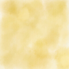 Abstract watercolor orange background vector. Orange watercolor background texture