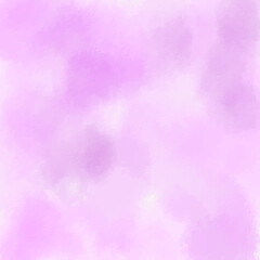 Pink abstract watercolor texture background vector