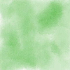 Abstract watercolor green background vector. Green watercolor background texture