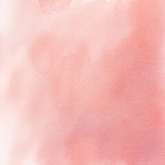 Pink abstract watercolor texture background vector
