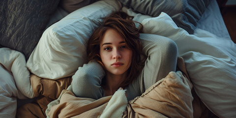 Enchanted Slumber: Beauty's Midnight Reverie"