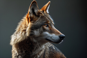 Obraz premium Wolf Portrait