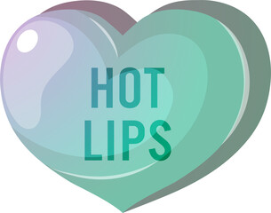 Sweet Conversation on Candy Hearts Pastel Color for Valentine s Day