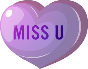 Sweet Conversation on Candy Hearts Pastel Color for Valentine s Day
