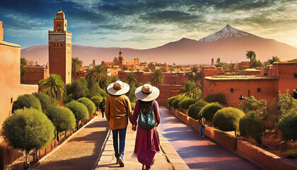 A Digital Journey Through Ancient Moroccan Cities 3