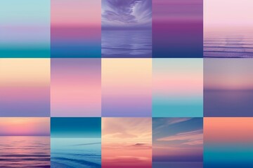 Abstract Gradient Background. Smooth Color Transitions for Modern Design.