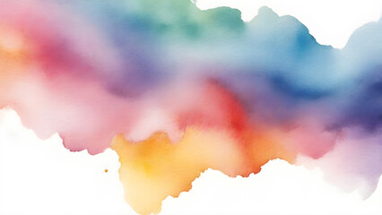 Obraz premium abstract watercolor texture background Generative AI