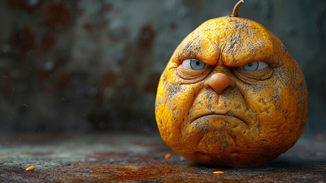 Anthropomorphic Fruit Delights