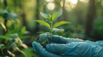 Bioengineered plants providing renewable resources for industries