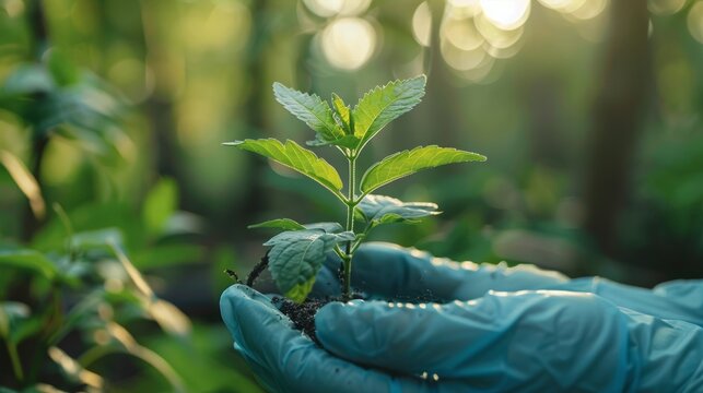 Bioengineered plants providing renewable resources for industries
