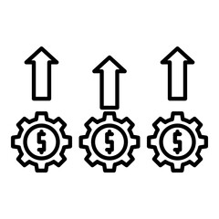 gear icon illustration