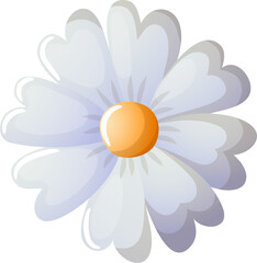 floral elements. Flower and green leaves. Wedding concept