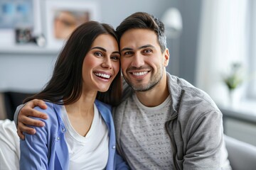 Fototapeta premium Couple therapy with smiles