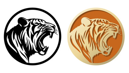 Tiger Roar Logo.