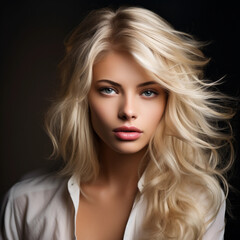 Obraz premium portrait of a woman