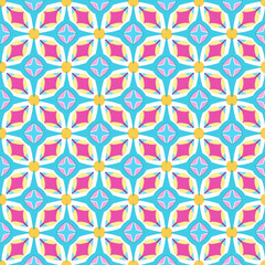 Singapore Peranakan seamless pattern, watercolor seamless tile, background, Peranakan culture, Nyonya motifs, Nyonya pattern	