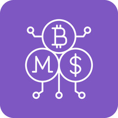 Cryptocurrency Icon