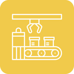 Conveyor belt Icon