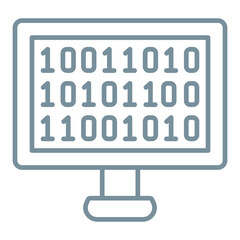 Binary code Icon