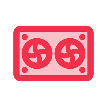 recommend clip art: cooler outline fill icon