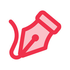 curvature outline fill icon