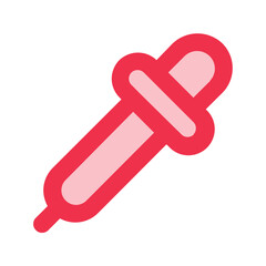 color picker outline fill icon