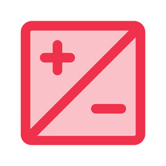 Fototapeta premium exposure outline fill icon