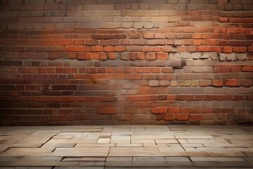 Old wall background with stained aged bricks generATive





Old wall background with stained aged bricks generative ai