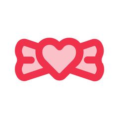 candy outline fill icon