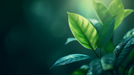  Green photo frame filled with fruits and nature.