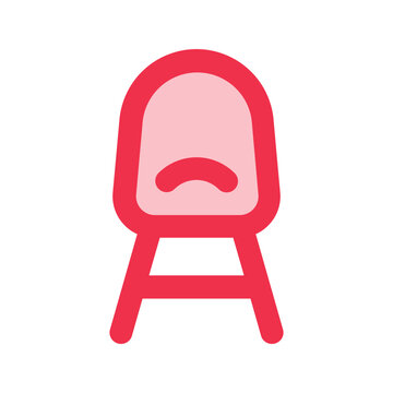 recommend clip art: office chair outline fill icon