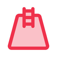 swimming pool outline fill icon