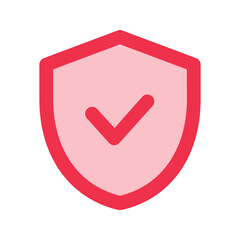 safe outline fill icon