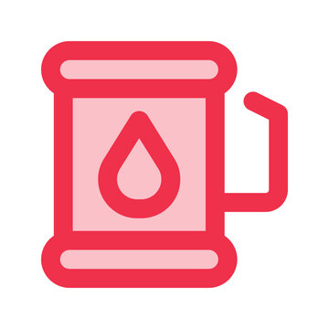 recommend clip art: gas station outline fill icon