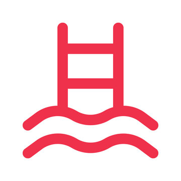 recommend clip art: swimming pool outline fill icon