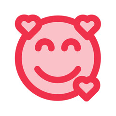 love outline fill icon