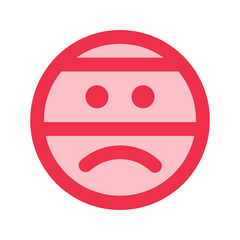 thief outline fill icon
