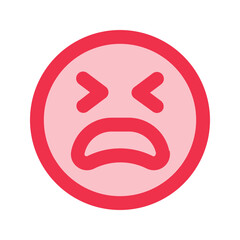 tired outline fill icon