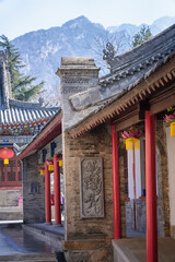 chinese temple architecture