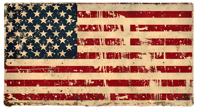 Wooden American Stage,Flat american flag flat for web design design element union flat concept realistic web banner country flag, American flag on wooden wall,USA flag background - ocean rocks and wa
