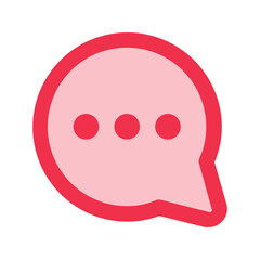 conversation outline fill icon