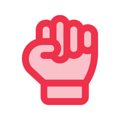 motivation outline fill icon