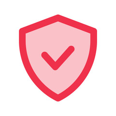 safety outline fill icon