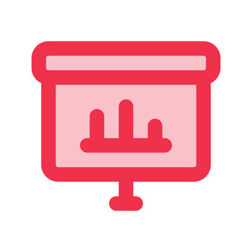 recommend clip art: presentation outline fill icon