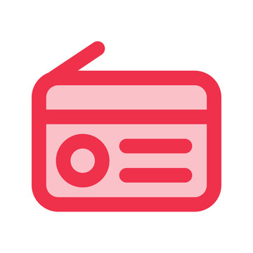 recommend clip art: radio outline fill icon