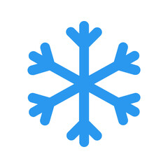 snowflake outline fill icon