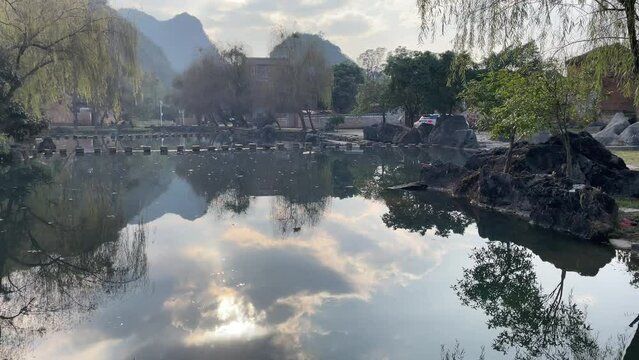 village in the mountains