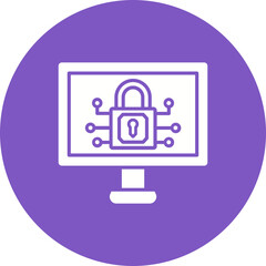 Obraz premium Data encryption Icon